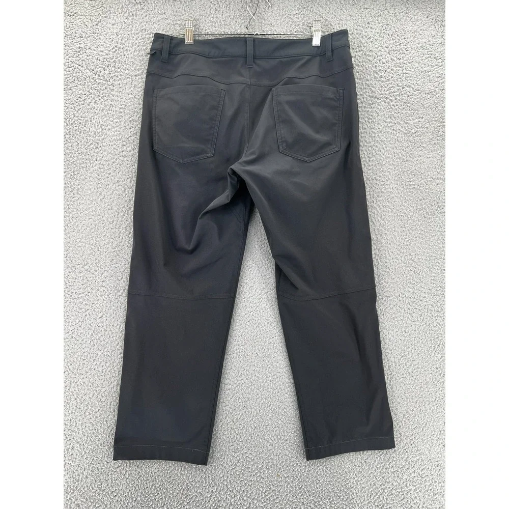Lululemon ABC Pants Classic Gray Men's‎ Size 32 (Fits 33x25)